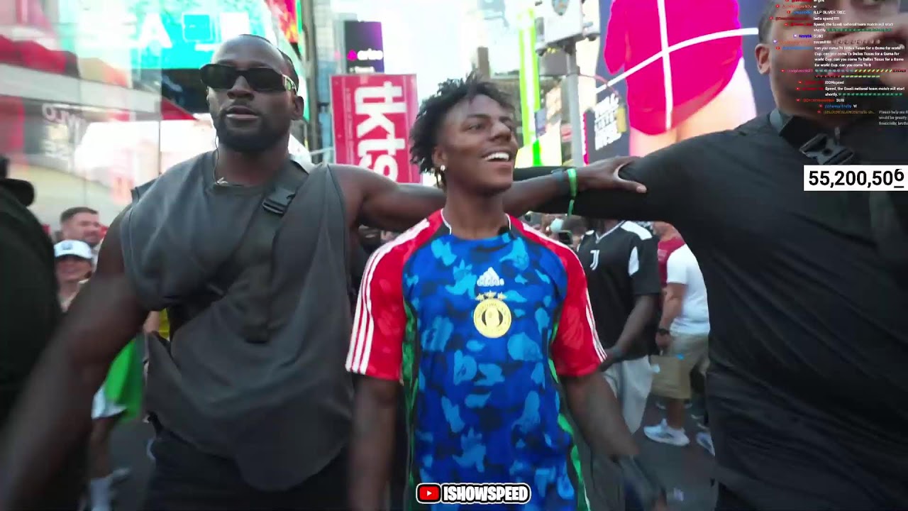 World Cup irl stream in New York 🗽⚽️