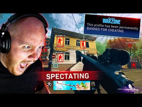 THIS HACKER RUINED MY SOLO SPECTATING GAME AND GOT BANNED LIVE