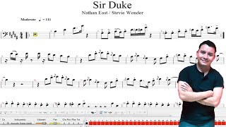 Sir Duke  Nathan East - Stevie Wonder