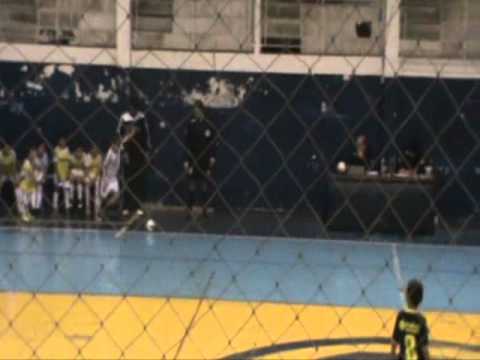 AABB 3x8 Tistu - Metropolitano 2011 - Sub 07- 1o. Tempo