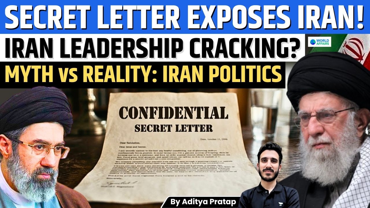 Leaked Letter to Mojtaba Khamenei | Power Struggle Between Hardliners and Negotiators