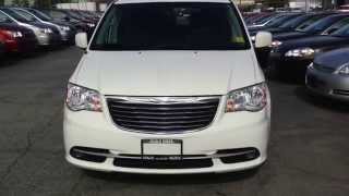 2014 Chrysler Town & Country for sale at Eagle Ridge GM in Coquitlam, BC