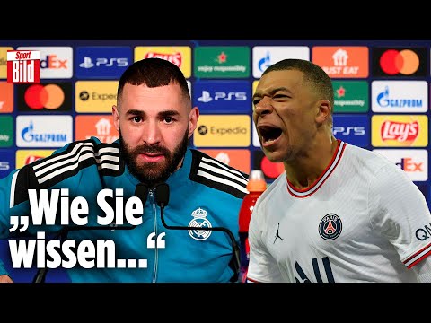 Verrät Benzema hier den Mbappé-Wechsel zu Real? | InTORnational
