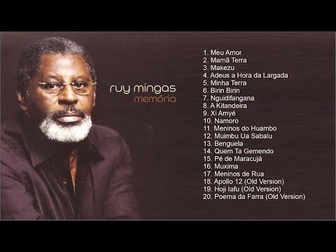 Ruy Mingas - Album memória