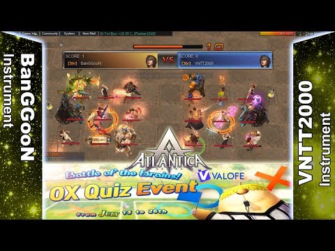 Titan 23/07/2017 PM - BanGGooN vs VNTT2000 - Atlantica Online
