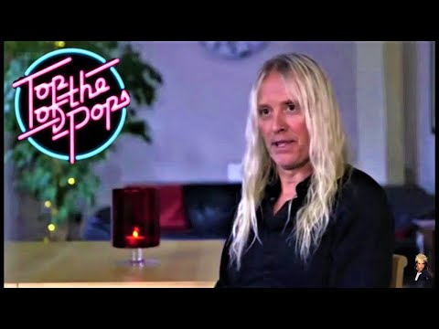 Nick Beggs (KajaGooGoo) - BBC1 (Top of the Pops - The Story of 1983) 06.01.2017