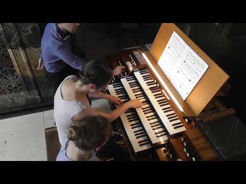 Max Reger: Wie schön leucht't uns der Morgenstern. Regina Schnell, Orgel, Stiftskirche Wilhering