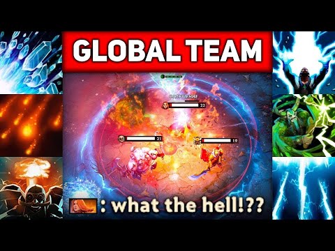 Global Team Combo One Shot🔥🔥🔥Kill Enemy From Base By Goodwin | Dota 2 Gameplay