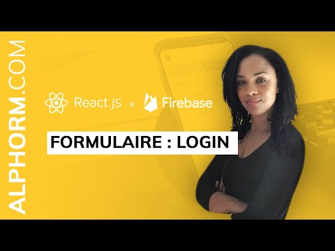 Formulaire login sous Serverless avec Firebase et ReactJS