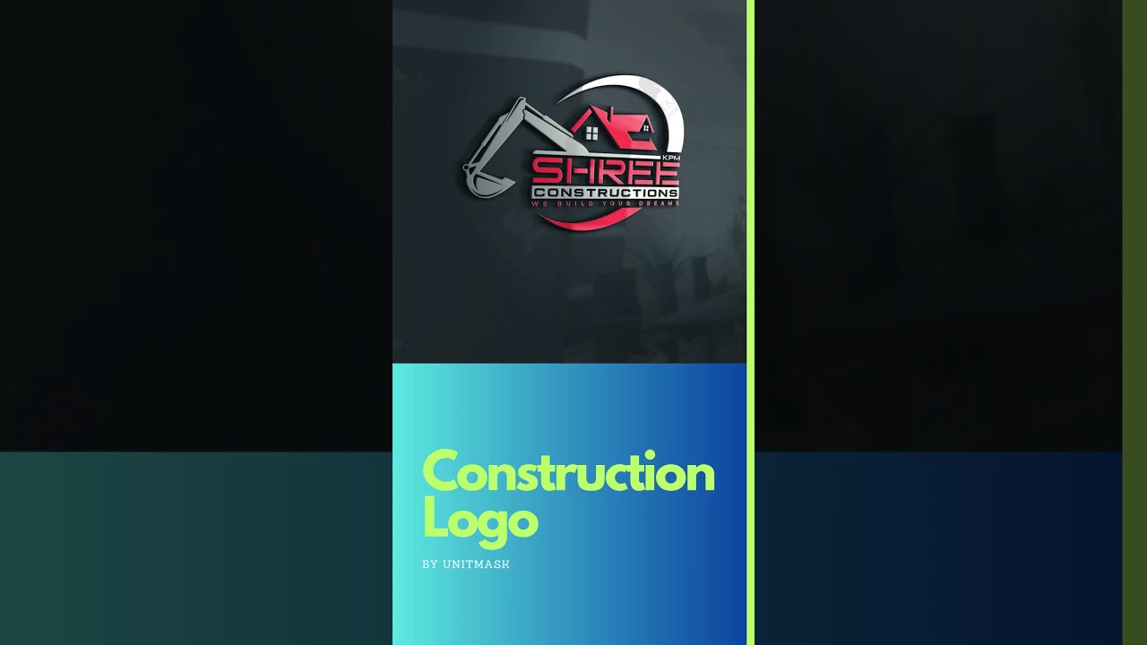 Top 7 Modern Construction Logo Design Ideas For 2025 🚧🏗️ | Strong Branding for Builders by UnitMask
