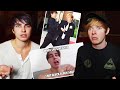 Reacting To YOUR Sam And Colby Memes Colby Brock