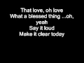 Lionel Richie - Love, Oh love Lyrics