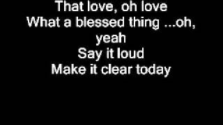 Lionel Richie - Love, Oh love Lyrics