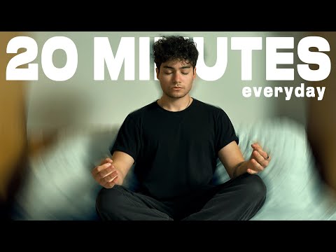 I Meditated Everyday for a Year, Here's What I Learned