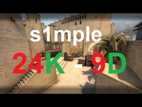 CSGO demo(s1mple)HellRaisers vs Epsilon Mirage FACEIT  Season 2