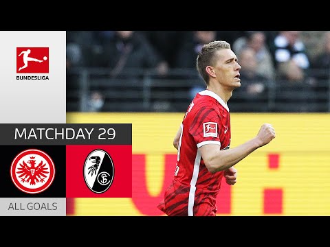 Super-Sub Petersen Strikes Again! | Eintracht Frankfurt - SC Freiburg 1-2 | All Goals | Bundesliga