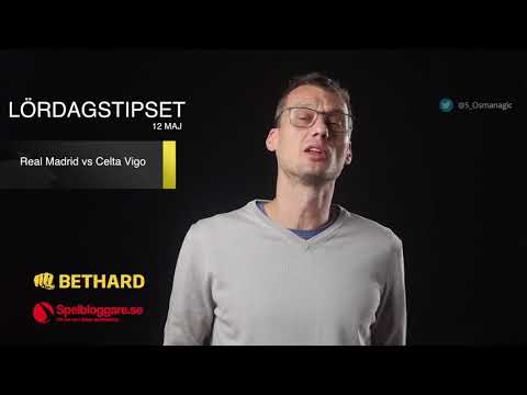 Speltips Real Madrid - Celta Vigo & Betis - Sevilla 12/5