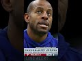 Andre Iguodala returning for FINAL SEASON in NBA? #shorts