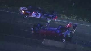 Crash snarls traffic on I-75 in Bradenton