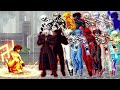 KOF Mugen Phoenix Orochi Vs 16 Ultimate Bosses Orochi Team 1 Vs 16
