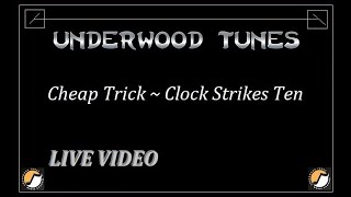 Cheap Trick ~ Clock Strikes Ten ~ 1977 ~ Live Video, On Don Kirshner's Rock Concert