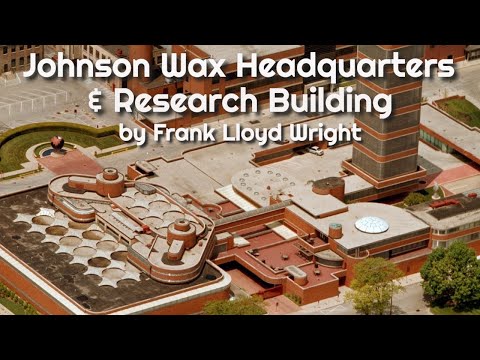 Johnson Wax Headquarters & Research Building by Frank Lloyd Wright  | Architecture Enthusiast |