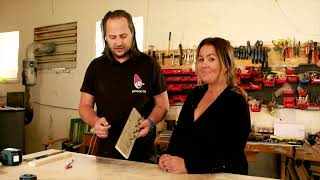 Rubrika Urob si sám z relácie Na chalupe - Jeseň 2022 č.28 Vešiak na klúče