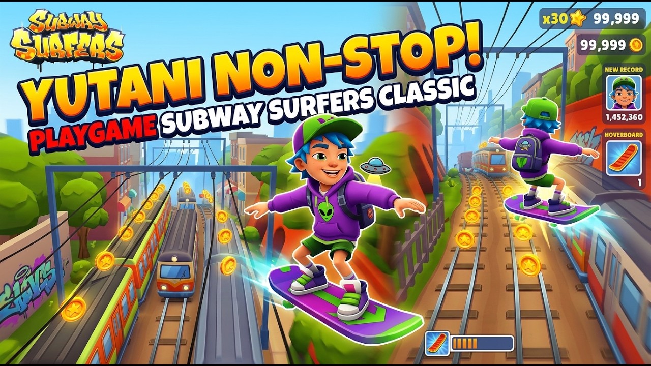 NON STOP H4CK Subway Surfers Cardio /2026/ Gameplay Subway Surf Classic V0.9.9 Play On PC Online