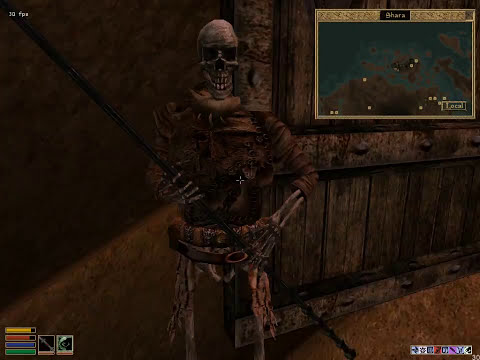 [OLD] Writ for Tirer Belvayn - Morag Tong Walkthrough (TES III Morrowind)