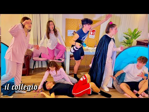 PIGIAMA PARTY FINITO MALE !!! - AMICI al COLLEGIO - by Charlotte M.