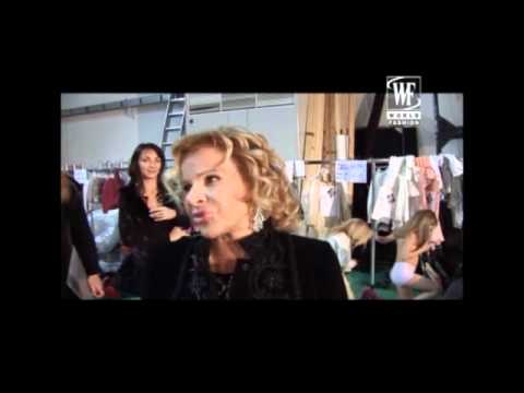 Fashion Designers Anna Molinari Interview