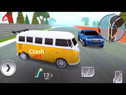 Drive for Speed: Simulator (Race Mode) - Van (2/3) - Mission 9 to 15