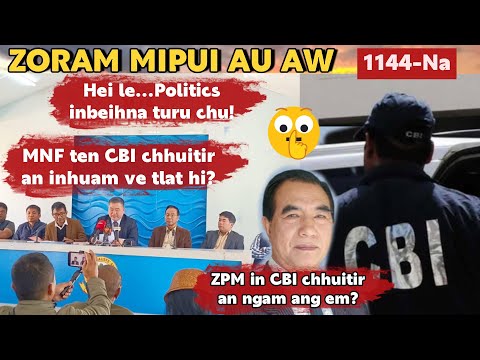 Zoram Mipui Au Aw 1144-Na| Hei hi chu a pui a ni tawp mai! 26th Jan.2026