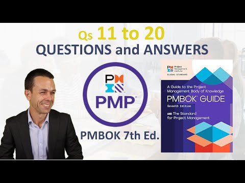 10 PMBOK 7th Ed. Scenario-Based PMP Questions (11 to 20)