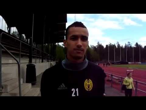 Huddinge IF, Samuel Aziz 2016-05-17