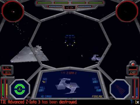 TIE Fighter - Battle 7 - Treachery at Ottega - Mission 5 - Save the Emperor 2/2