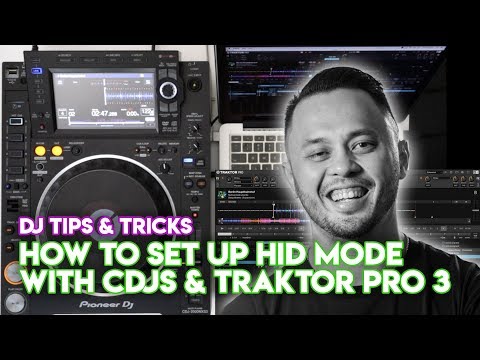 How To Set Up HID Mode With CDJs & Traktor Pro 3 - DJ Tips & Tricks