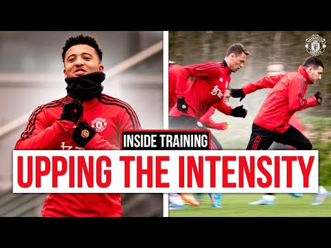 Inside Training | United Up The Intensity Ahead Of Leicester City Visit...