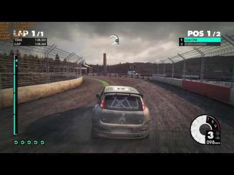 Dirt 3 Walkthrough Part 4 - "Alpinestars Trophy: Trophy Final" [1080p60]