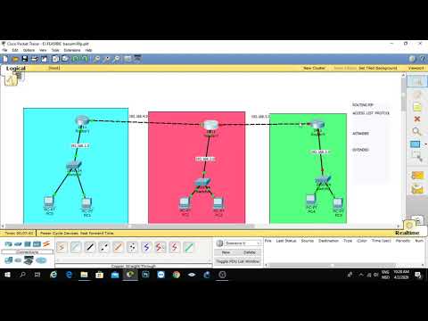 كيفية تفعيل بروتوكول ، RiP ROUTING   CiSCO | بطريقة نجاح