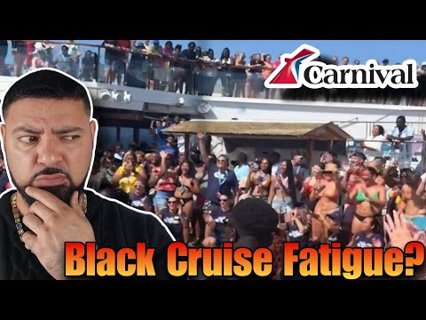 Carnival Cruise Has BLACK FATIGUE & White Folks Are Fed Up!