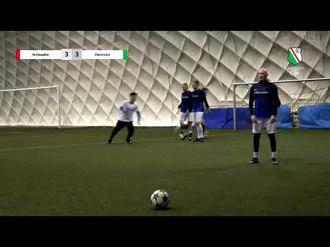 LEGIA BIZNES CUP / JESIEŃ 2018 / KRÓLEWSKIE - ELECTROLUX