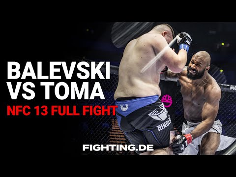 NFC 14 FREE FIGHT: David Balevski vs Jim Toma @NFC 13  - FIGHTING