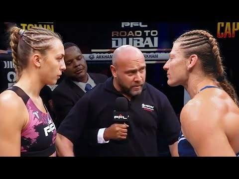 Dakota Ditcheva VS Kayla Harrison - The GREATEST Women’s MMA Fight EVER!