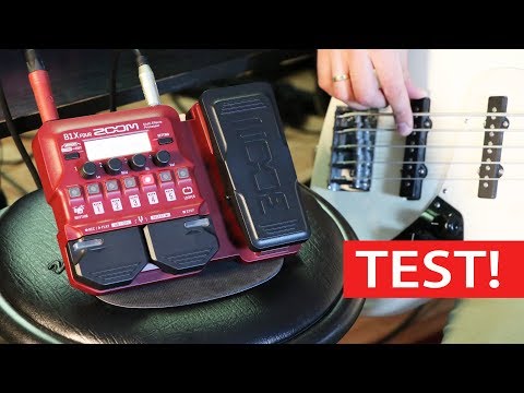 ZOOM B1X FOUR [TEST]