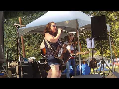 Bonsoir Catin on stage at this year's Festivals Acadiens et Creoles #festivalsacadiensetcreoles