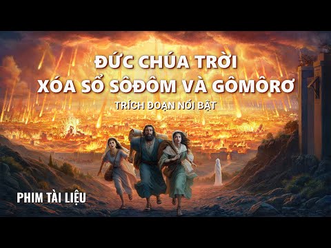 Đức Chúa Trời xóa sổ Sôđôm và Gômôrơ