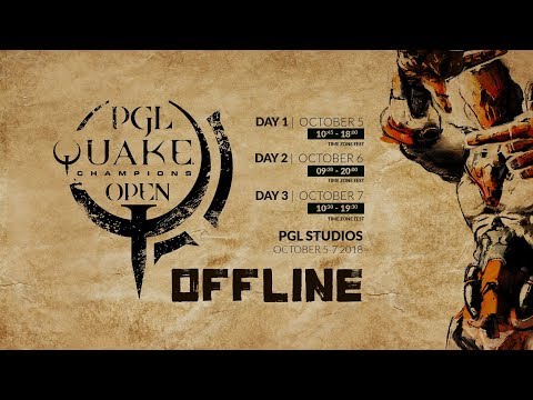 PGL QUAKE CHAMPIONS Open Finals Day AMD.COOLLERZ vs Liquid Rapha