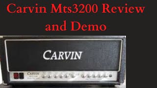 Video thumbnail for Carvin Mts3200 Review and Demo by Grays Guitars