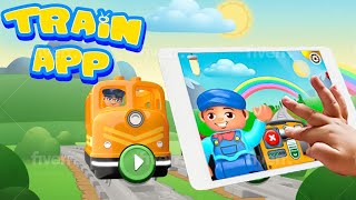 Lego Duplo Connected Train App Tutorial Push and Go Lego Engine